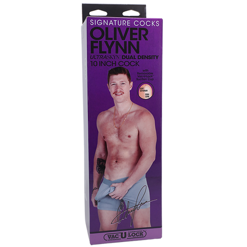 10" Oliver Flynn Porn Star Cock