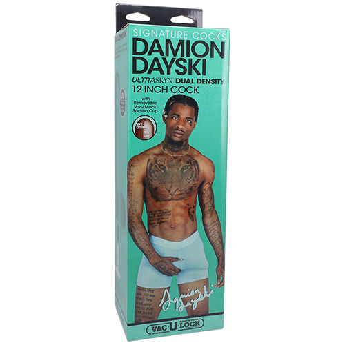 12" Damion Dayski Porn Star Cock
