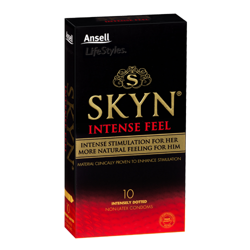 53mm Non Latex Condoms x5