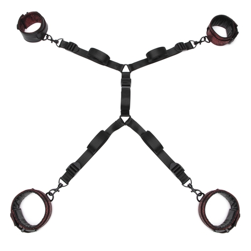 Fifty Shades of Grey sweet anticipation reversible under mattress restraint set