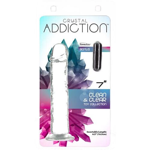 7" Crystal Dildo