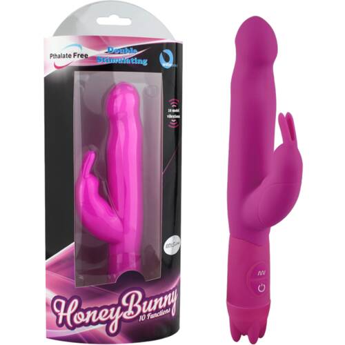 8.5" Honey Bunny Rabbit Vibrator