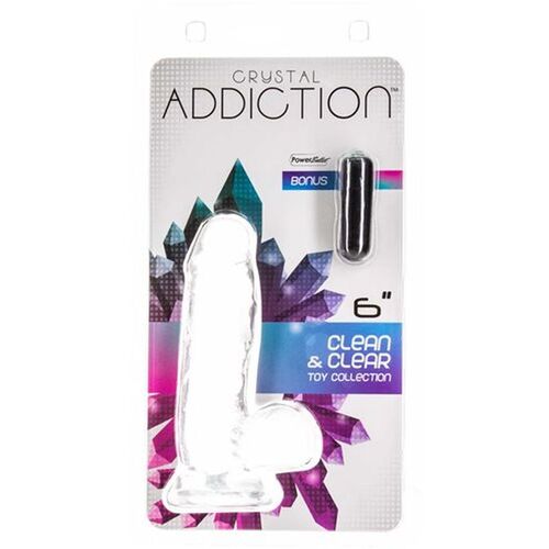 6" Crystal Dildo