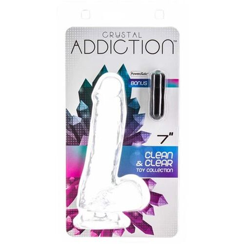 7" Crystal Dildo