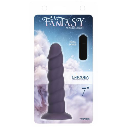 7" Unicorn Dildo