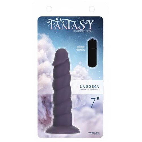 7" Unicorn Dildo