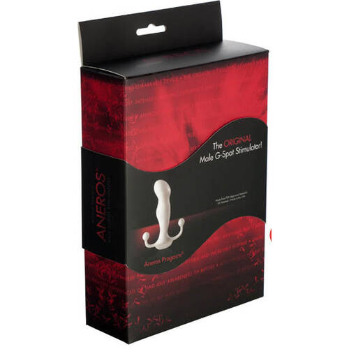 4.5" Progasm Red Prostate Massager