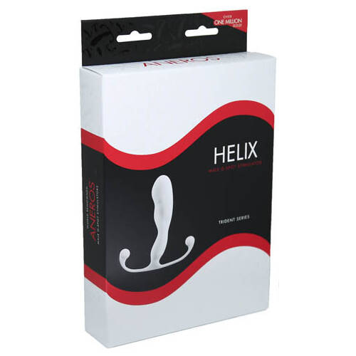 4" Helix Trident Prostate Massager