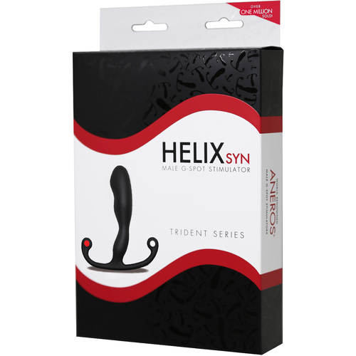 3.5" Helix Syn Trident Prostate Massager
