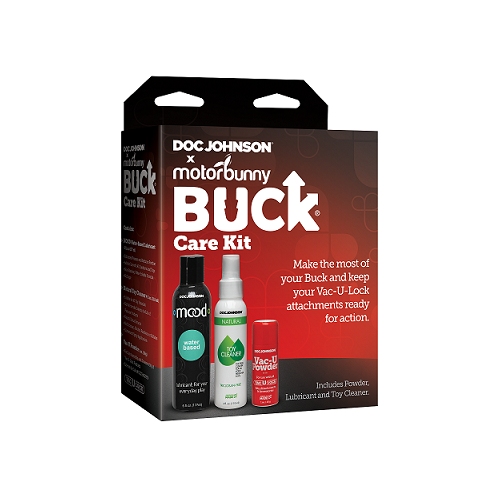 Doc Johnson x Motorbunny BUCK Care Kit