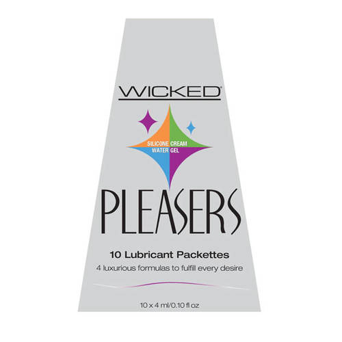 Pleasers 10x Flavoured Lube Sampler