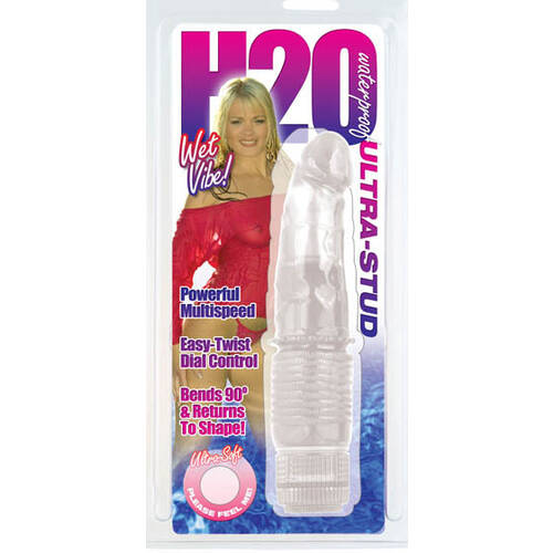 8" Jelly Vibrator