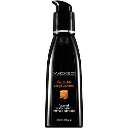 Salted Caramel Flavoured Lube 120ml
