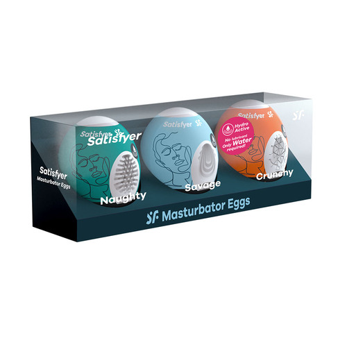 Mixed Egg Strokers V2 X3