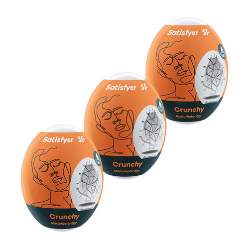 Crunchy Egg Strokers x3