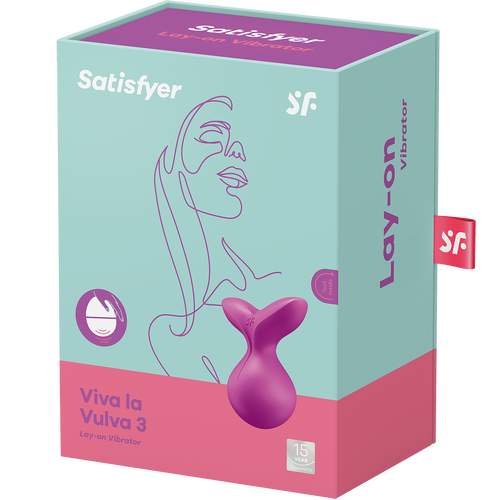 Satisfyer Viva La Vulva 3 Violet