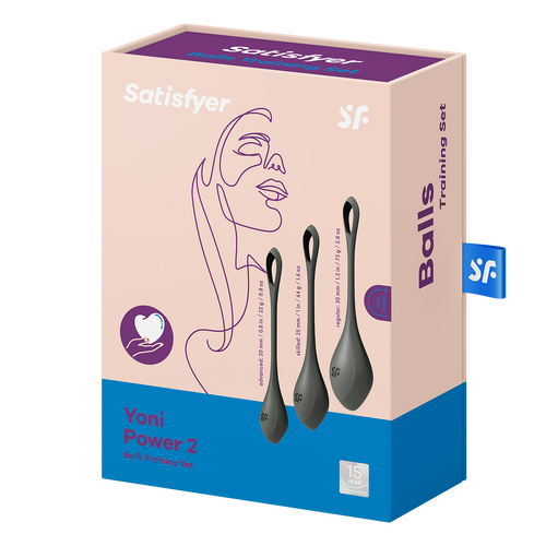 Yoni 2 Power Kegel Balls