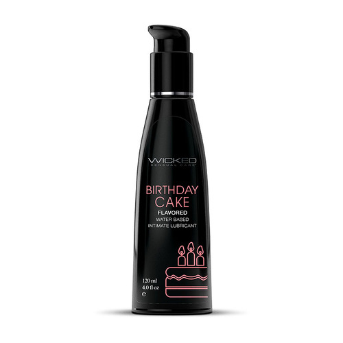 Birthday Cake Flavoured Lube 120ml