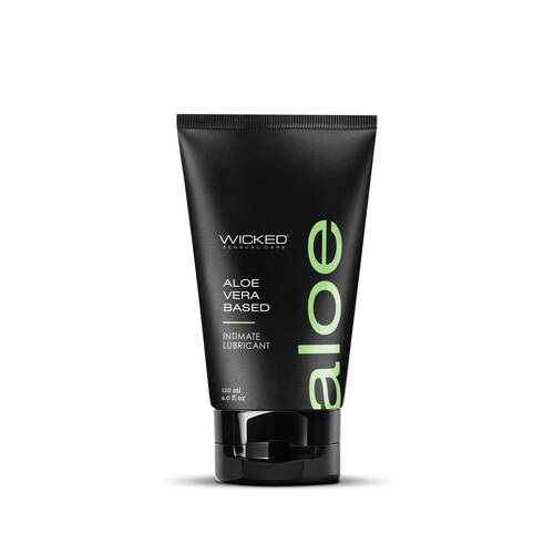 Wicked ALOE Aloe Vera Based Lubricant - 120 ml Tube