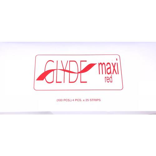 Glyde Condom - Maxi Red 56mm Bulk 100's