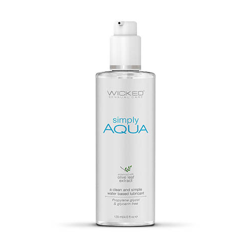 Aqua Water Based Lube 120ml