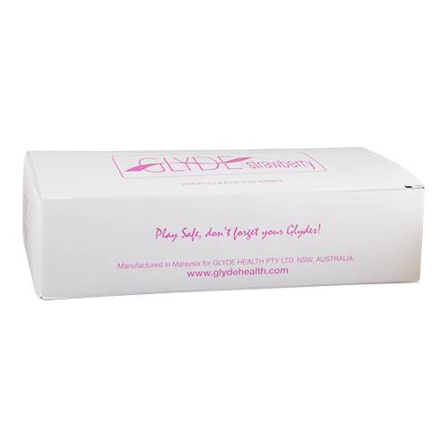 Glyde Condoms x100