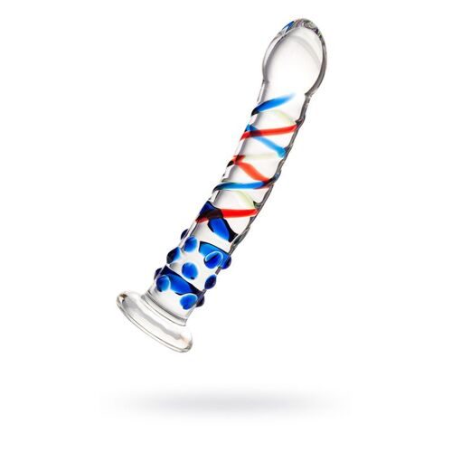 7" High Class Glass Dildo