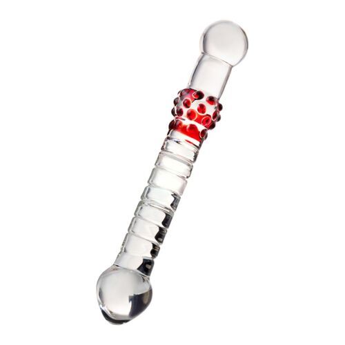 8.5" Powerful Glass Dildo