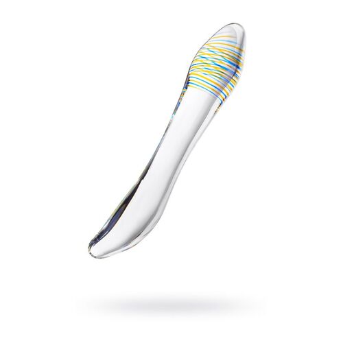 8" Tribute Glass Dildo