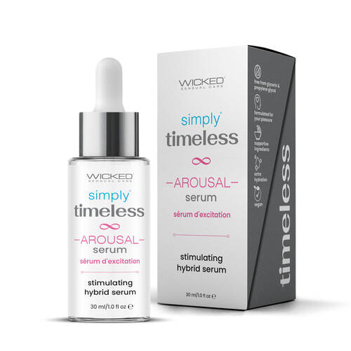 Wicked SIMPLY TIMELESS AROUSAL SERUM Arousal Serum for Women - 30 ml
