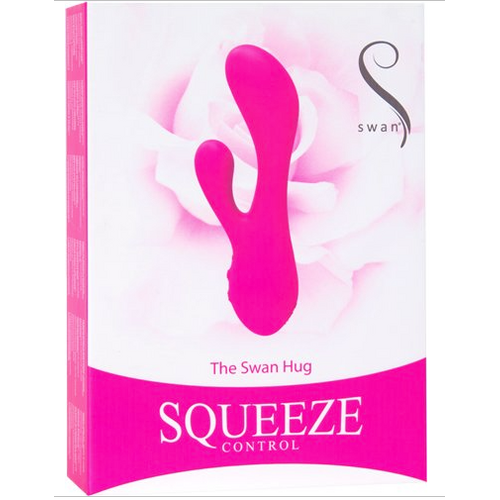 SWAN - Squeeze Me Hug Pink****