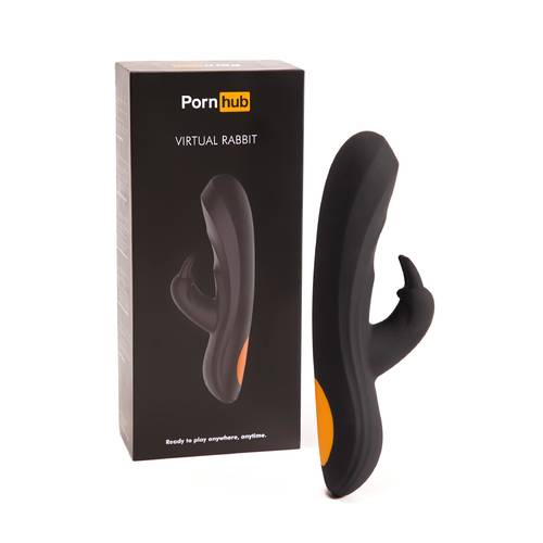 Virtual Rabbit Vibrator 4"