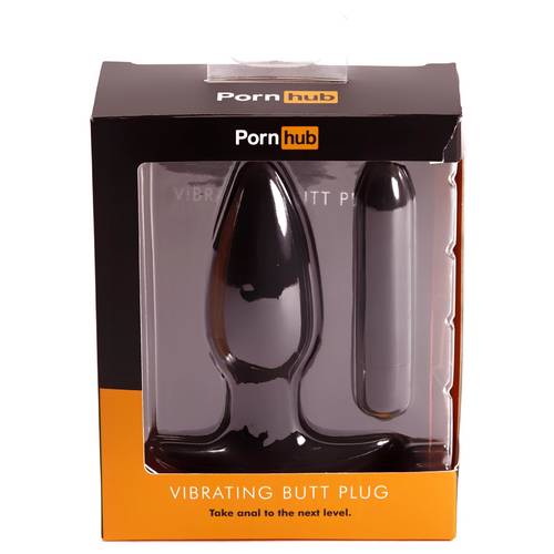 Vibrating Butt Plug