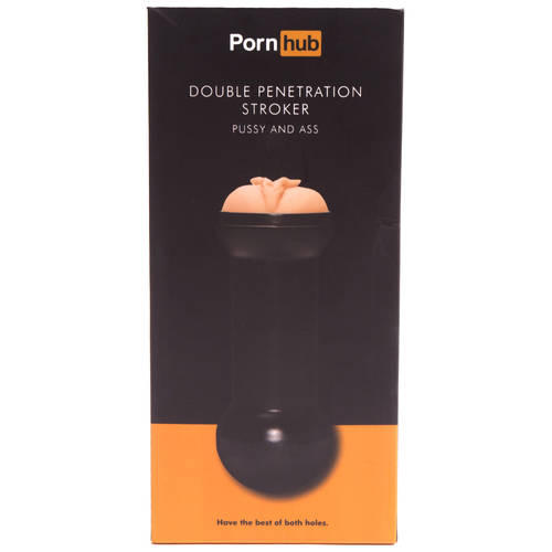 DP Pussy + Ass Stroker