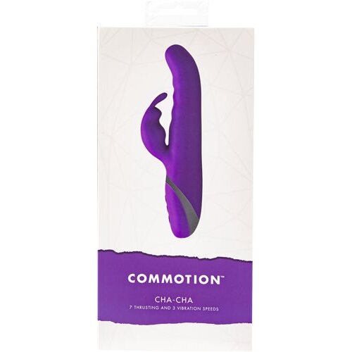 9" The Cha Cha Rabbit Vibrator