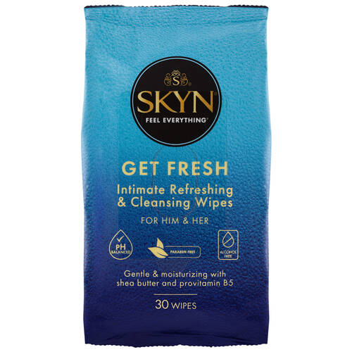 Get Fresh Wipes 30Pk