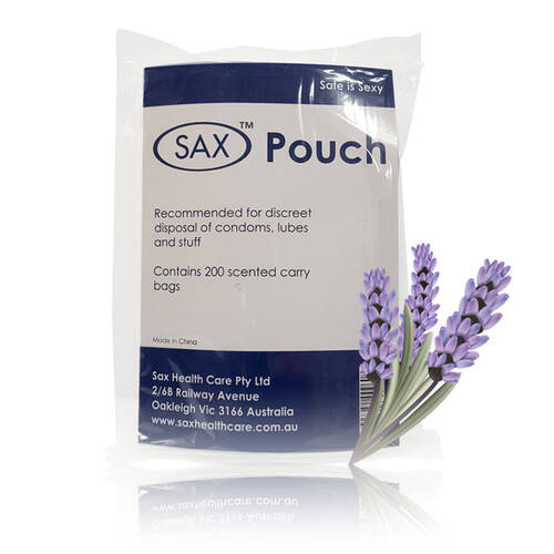 Sax Pouch -Lavender Scented (Bag Of 200)