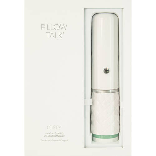 8.5" Feisty Thrusting Vibrator