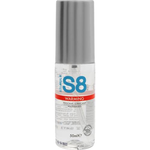 S8 Warming WB Lube 50ml
