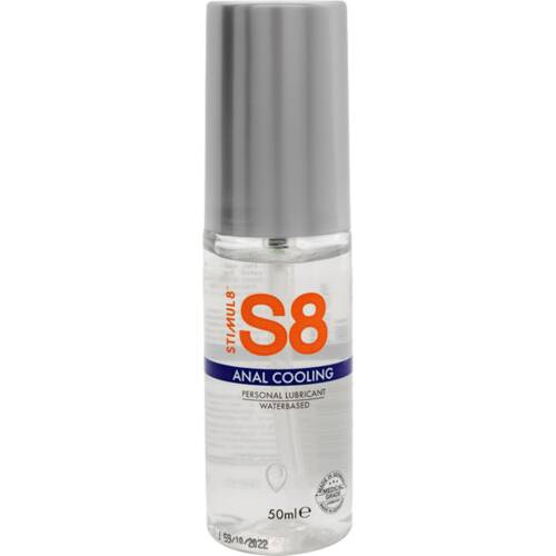 S8 Cooling WB Anal Lube 50ml