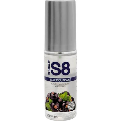 S8 Flavored Lube 50ml (Blackcurrant)