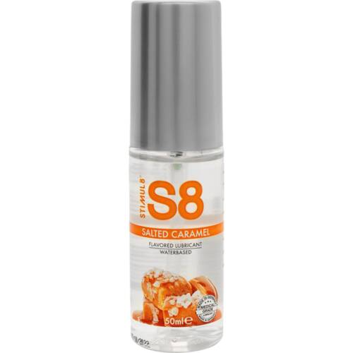 S8 Flavored Lube 50ml (Caramel)
