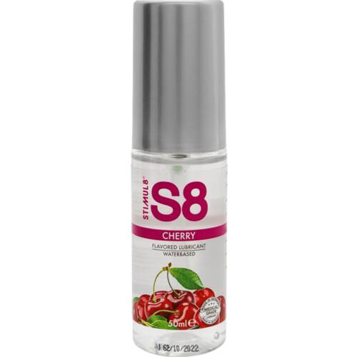 S8 Flavored Lube 50ml (Cherry)