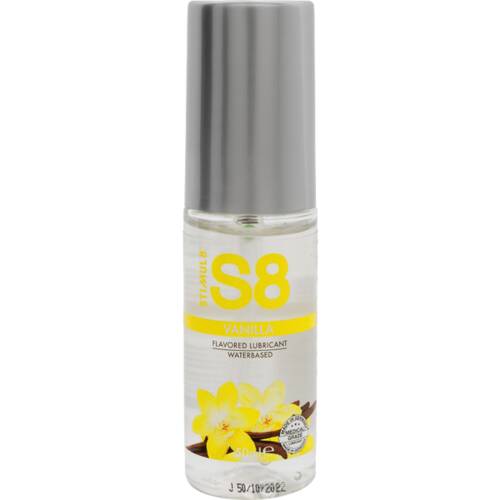 S8 Flavored Lube 50ml (Vanilla)