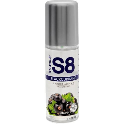 S8 Flavored Lube 125ml (Blackcurrant)