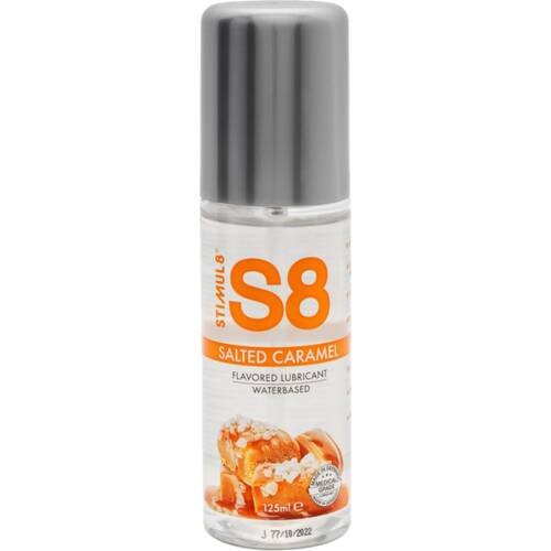 S8 Flavored Lube 125ml (Caramel)