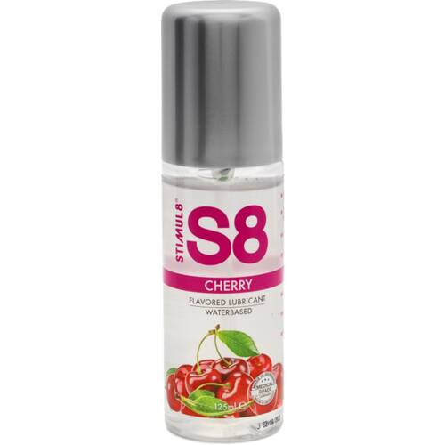 S8 Flavored Lube 125ml (Cherry)