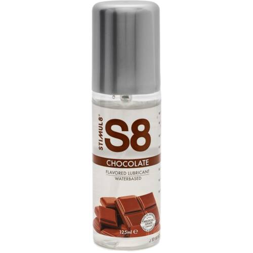 S8 Flavored Lube 125ml (Chocolate)