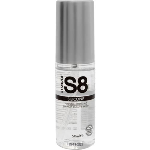 S8 Premium Silicone Lube 50ml