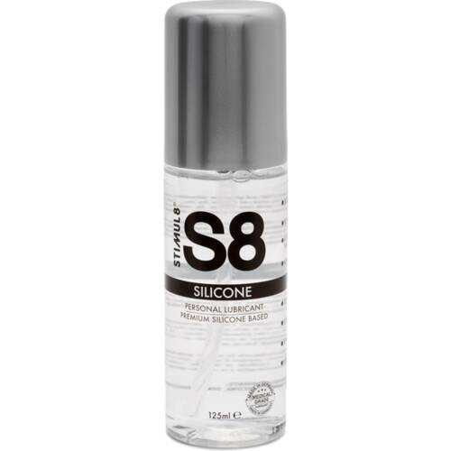 S8 Premium Silicone Lube 125ml